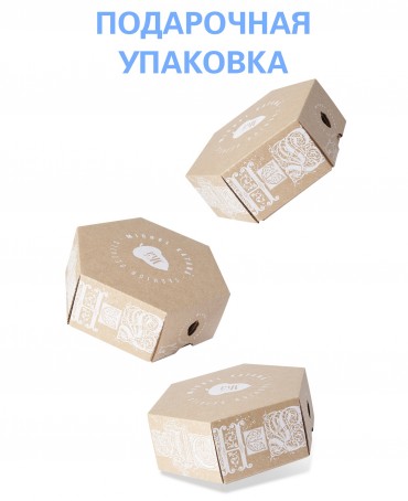 Шелковая (Бахмаль) ключница Grand (L) FEMINA SECRETUO! (Тайна женственности!) Key_FEMINA SECRETO/L